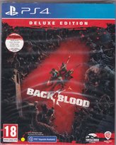Back 4 Blood Deluxe Edition Pl Nowa Folia Ps4 Ps5 Valve