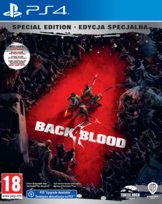 Back 4 Blood - Special Edition (Edycja Specjalna) d1, PS4 Turtle Rock Studios
