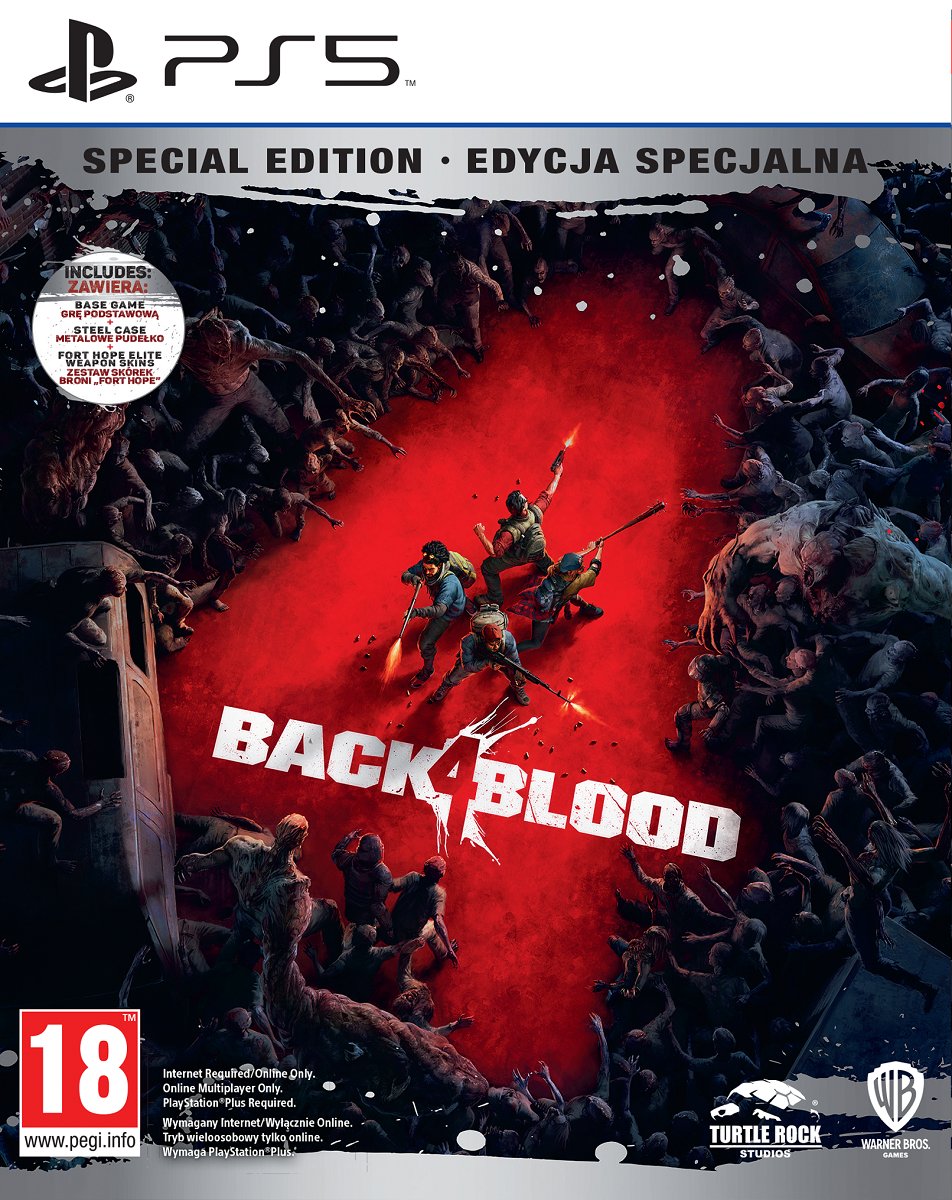 Back 4 Blood - Special Edition (Edycja Specjalna) d1, PS5