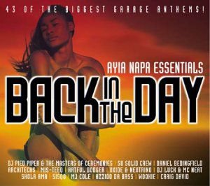 Back In The Day - Various Artists