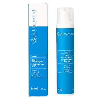 Back To Comfort, Nawilżający Krem Z Mocznikiem 5% - Ureavit, 50 ml - Back to comfort