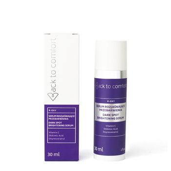 Back to comfort, R-OXY Serum rozjaśniające przebarwienia z kwasem szikimowym i witaminą C, 30 ml - Back to comfort
