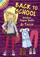 Back to School Sticker Paper Dolls - Taylor Jo
