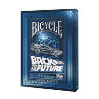 Back To The Future, karty, Bicycle Bicycle