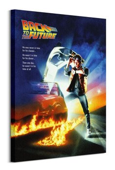 Back To The Future - obraz na płótnie - Pyramid Posters