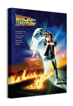 Back To The Future One Sheet - obraz na płótnie - Pyramid Posters