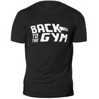 Back To The Gym Koszulka Powrót Do Przyszłości GILDAN