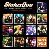 Back2sq1 - Live At Wembley Arena Status Quo