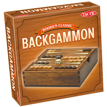 Backgammon, gra logiczna, Tactic - Tactic