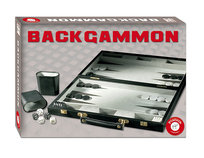Backgammon, gra losowo-strategiczna, Piatnik, gra planszowa Piatnik