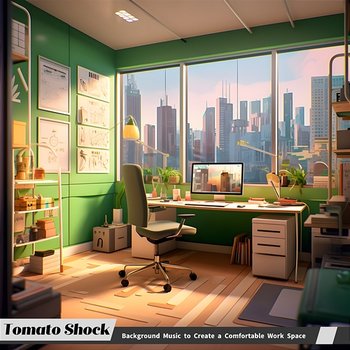 Background Music to Create a Comfortable Work Space - Tomato Shock