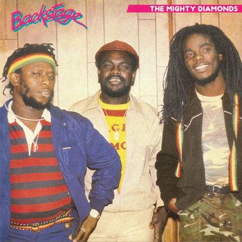 Backstage - The Mighty Diamonds