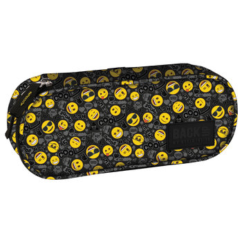 BackUp, piórnik szkolny, Emoji, model A - BackUp