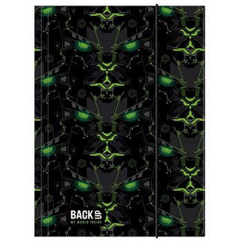 Backup Teczka Szkolna Na Rysunki Z Gumką A4 Monster - Back Up