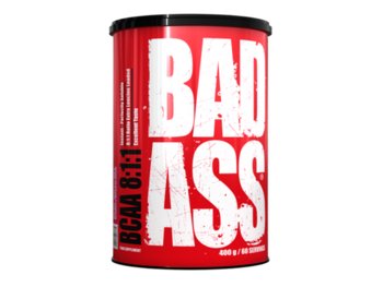 Bad Ass, BCAA 8:1:1, 400 g, borówka - BAD ASS