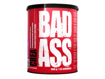 Bad Ass, Kreatyna, Crea, 300 g - BAD ASS