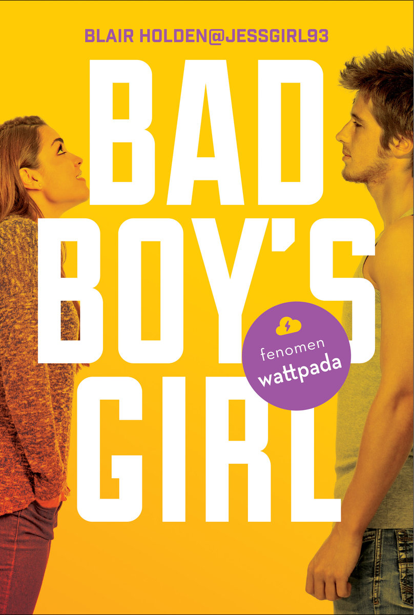 Bad Boy's Girl - Holden Blair | Książka w Empik