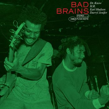 Bad Brains (Punk Note), płyta winylowa - Bad Brains