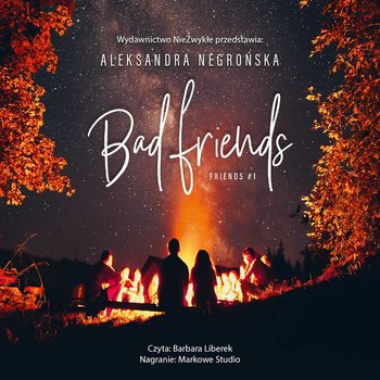 Bad Friends. Friends. Tom 1 - audiobook - Aleksandra Negrońska