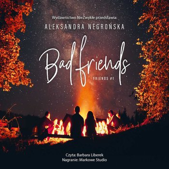 Bad Friends. Friends. Tom 1 - Aleksandra Negrońska
