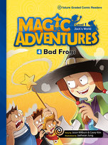 Bad Frogs. Magic Adventures. Level 1. Część 4 Casey Kim, Jason Wilburn