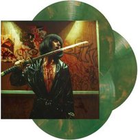 Bad Omens: Concrete Jungle (The OST) Coloured Green & Orange Marbled Vinyl, płyta winylowa Unknown, Bad Omens