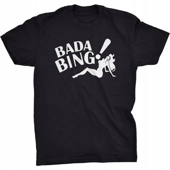 Bada Bing! Koszulka Rodzina Soprano Serial HBO - GILDAN