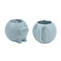 Badabulle Arrosoir z Silikonu - Zabawka do Kąpieli, na Plażę, na Świeżym Powietrzu