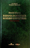 Badania dotyczące rozumu ludzkiego Hume Dawid