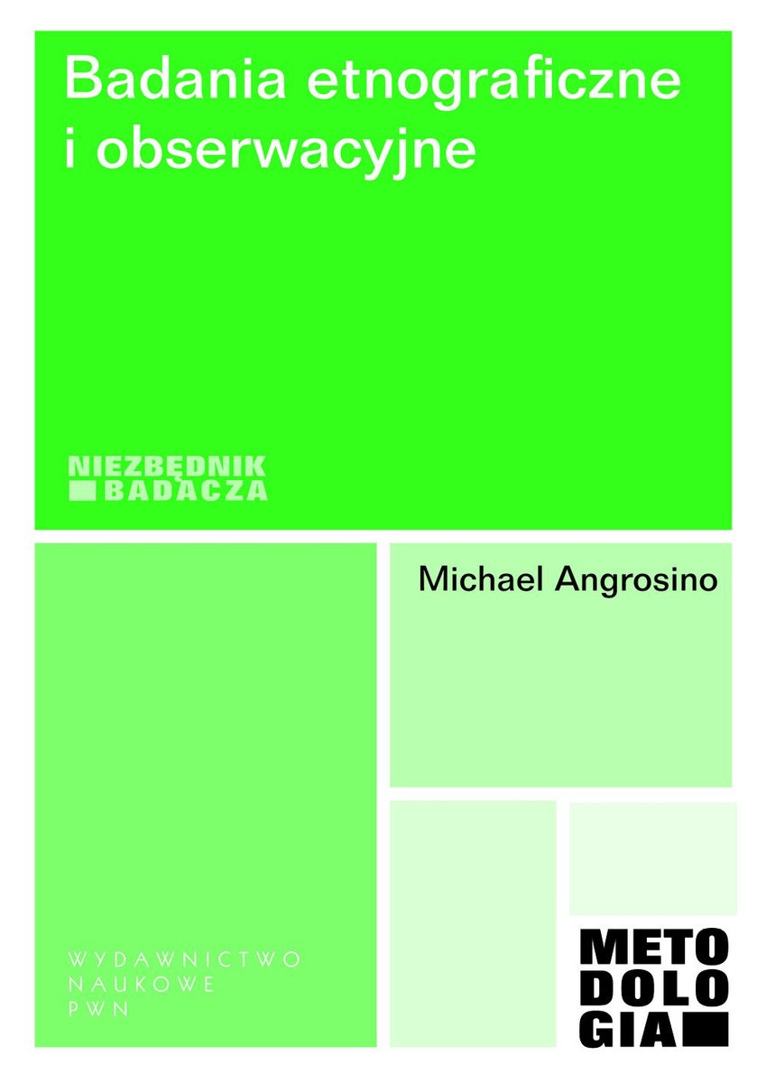 Badania etnograficzne i obserwacyjne - ebook epub