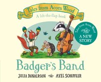 Badgers Band Donaldson Julia