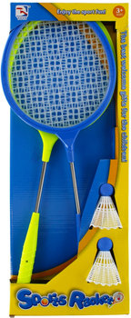 Badminton metalowy z akcesoriami 488916 MC - Inna marka