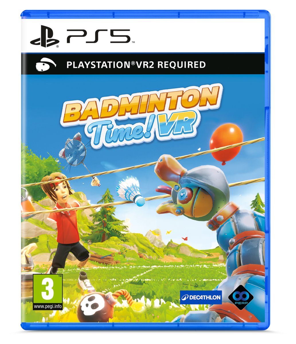 Badminton Time VR