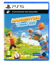 Badminton Time VR Fishing Cactus