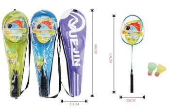 Badminton, zestaw - Mega Creative