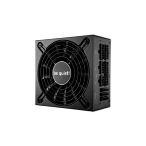 bądź cicho! Zasilacz SFX L Power 600 W 20+4 pin ATX Czarny - BE Quiet!