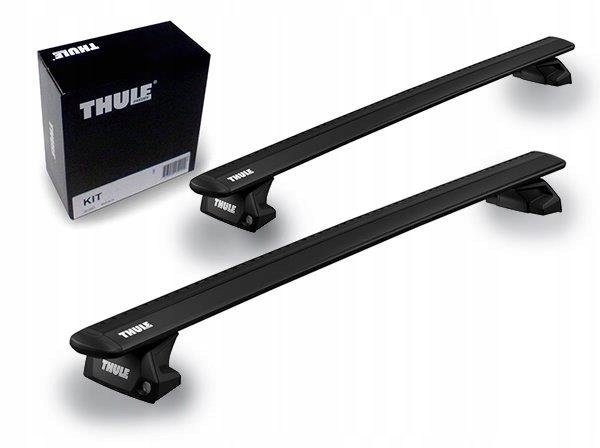 Soporte para barra de techo Thule Evo Flush Rail 7106, 4 piezas