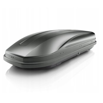 Bagażnik Box Boks Dachowy Hakr Magic 320 Szary 50 Kg - HAKR