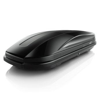 Bagażnik Box Boks Dachowy Hakr Magic 400 Czarny 50 Kg - HAKR