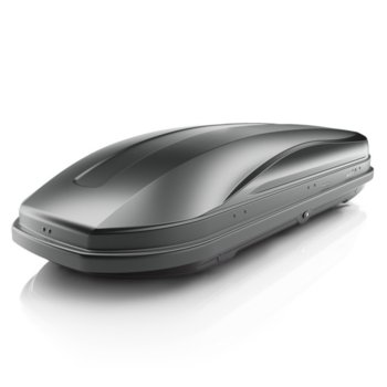 Bagażnik Box Boks Dachowy Hakr Magic 400 Szary 50 Kg - HAKR