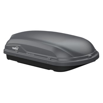 Bagażnik Box Boks dachowy HAKR Relax 300 szary 50 KG - HAKR