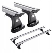 Apline Dachträger Für Kia Ceed 3 Combi 2019-2025 - ACE-2 Relingträger Grau