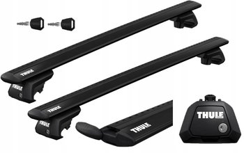 Bagażnik dachowy Thule Evo 7104 stopy + belki czarne Thule 150cm - THULE