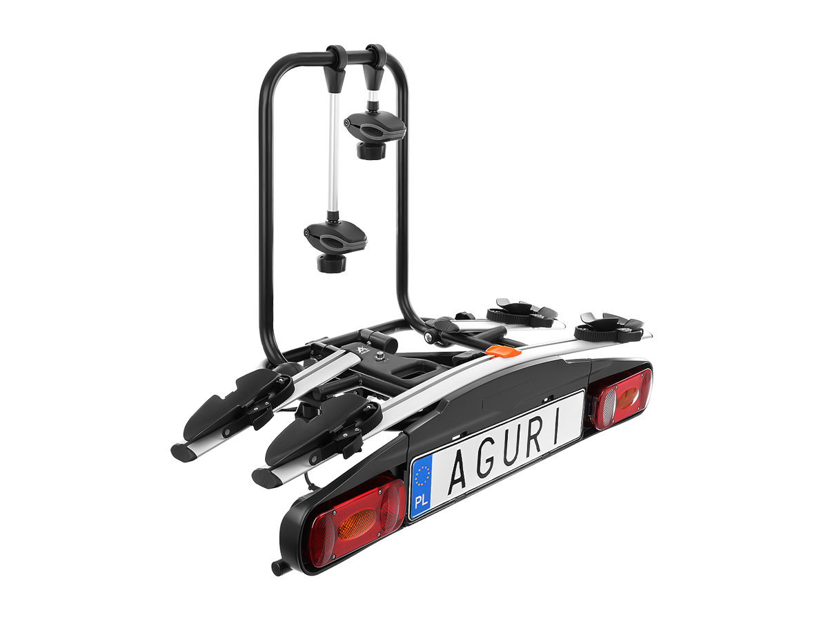 Bagażnik rowerowy na hak, Aguri, Active Bike, 2 rowery