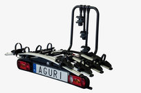 Bagażnik rowerowy na hak, Aguri, Active Bike, 4 rowery