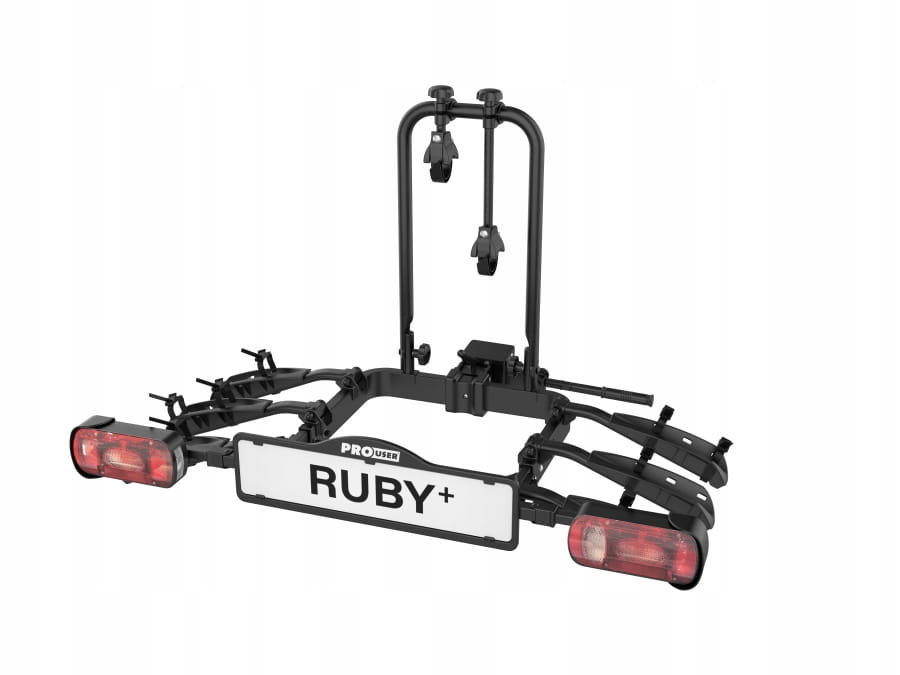 Фото - Монтажні кріплення для багажників Bagażnik Rowerowy Na Hak Tk-Ruby+ 2R