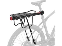 Bagażnik Rowerowy Tylny Aluminium Do Sztycy Uniwersalny 50Kg
