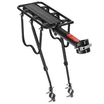 Bagażnik rowerowy uniwersalny Springos aluminiowy 10 kg Springos