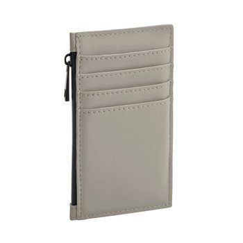 Bagbase Etui Na Karty Z Matowego PU (OS / Jasnobrązowy) - BagBase