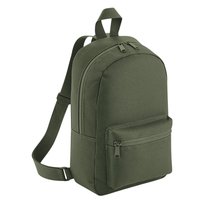Bagbase Niezbędny Modny Mini Plecak (OS / Oliwkowy) BagBase